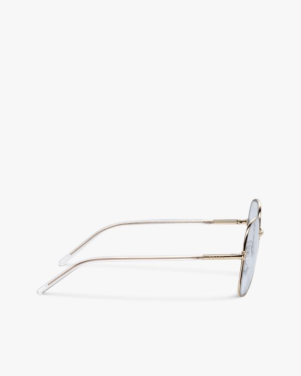 Cloudy Gray Lenses Prada Decode sunglasses - Image 5