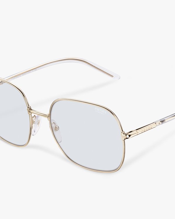 Cloudy Gray Lenses Prada Decode sunglasses - Image 6