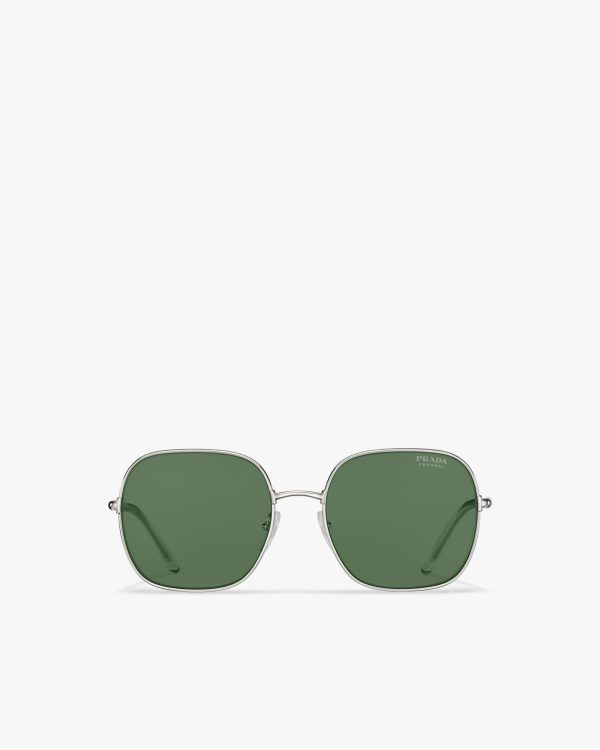 Fern Green Lenses Prada Decode sunglasses - Image 3