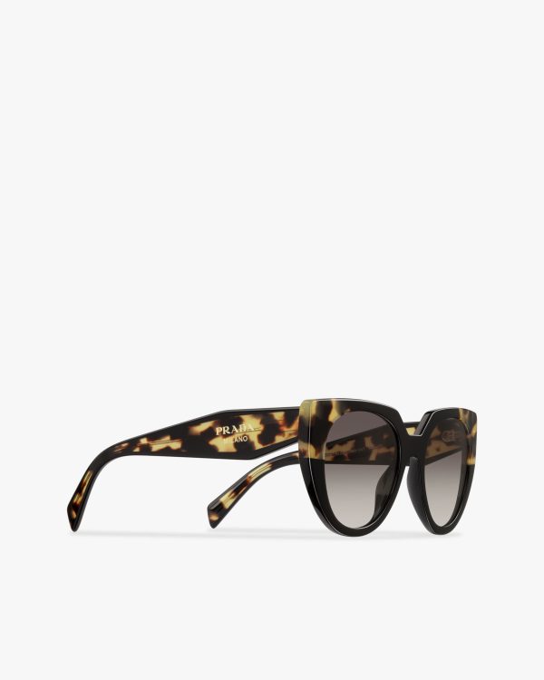 Gradient Anthracite Gray Lenses Prada Eyewear Collection sunglasses - Image 3