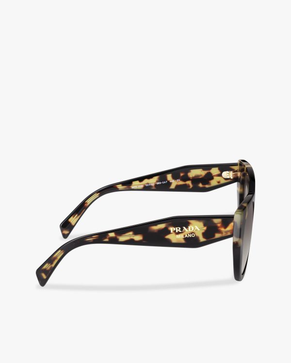 Gradient Anthracite Gray Lenses Prada Eyewear Collection sunglasses - Image 4