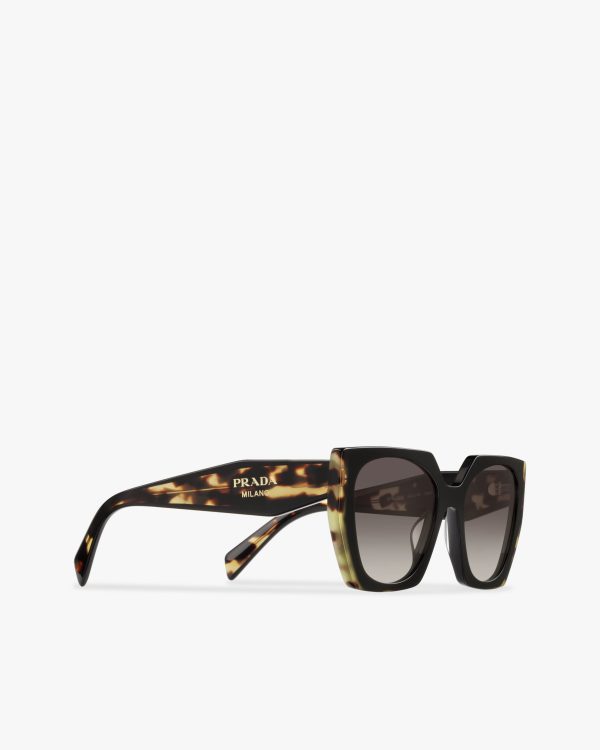 Gradient Anthracite Gray Lenses Prada Eyewear Collection sunglasses - Image 3