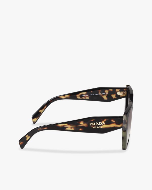Gradient Anthracite Gray Lenses Prada Eyewear Collection sunglasses - Image 4