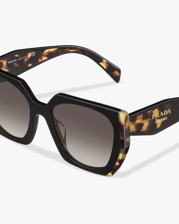 Gradient Anthracite Gray Lenses Prada Eyewear Collection sunglasses - Image 5