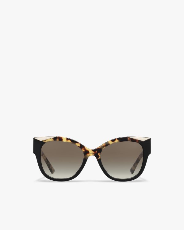 Gradient Anthracite Gray Lenses Prada Monochrome sunglasses