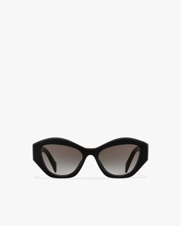 Gradient Anthracite Gray Lenses Prada Symbole sunglasses