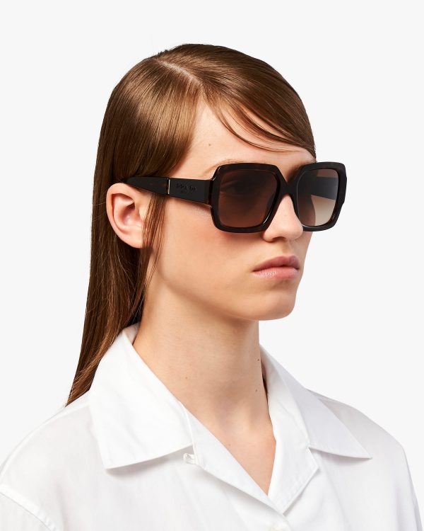 Gradient Sienna Lenses Prada Monochrome sunglasses - Image 2