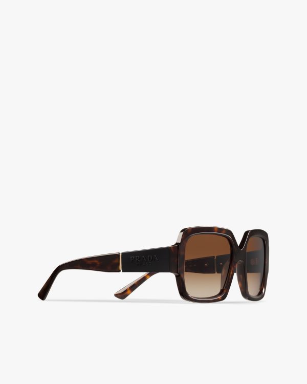 Gradient Sienna Lenses Prada Monochrome sunglasses - Image 3