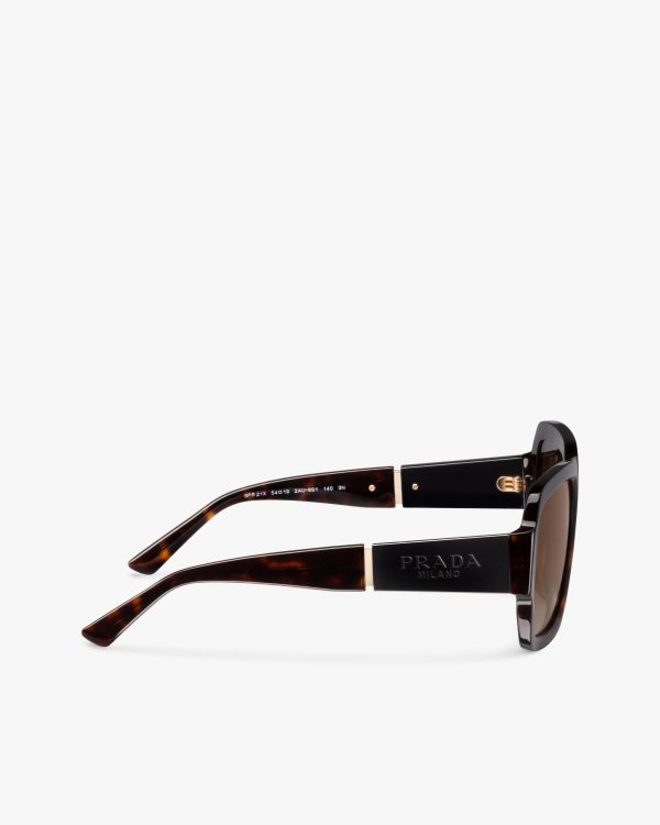 Gradient Sienna Lenses Prada Monochrome sunglasses - Image 4