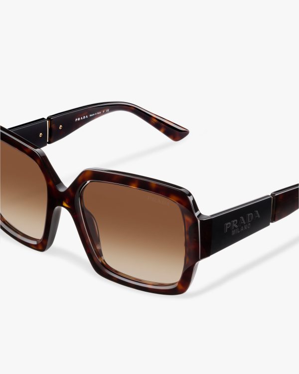 Gradient Sienna Lenses Prada Monochrome sunglasses - Image 5