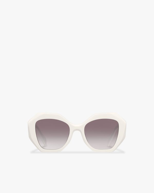 Gradient Slate Gray To Light Blue Lenses Prada Symbole sunglasses