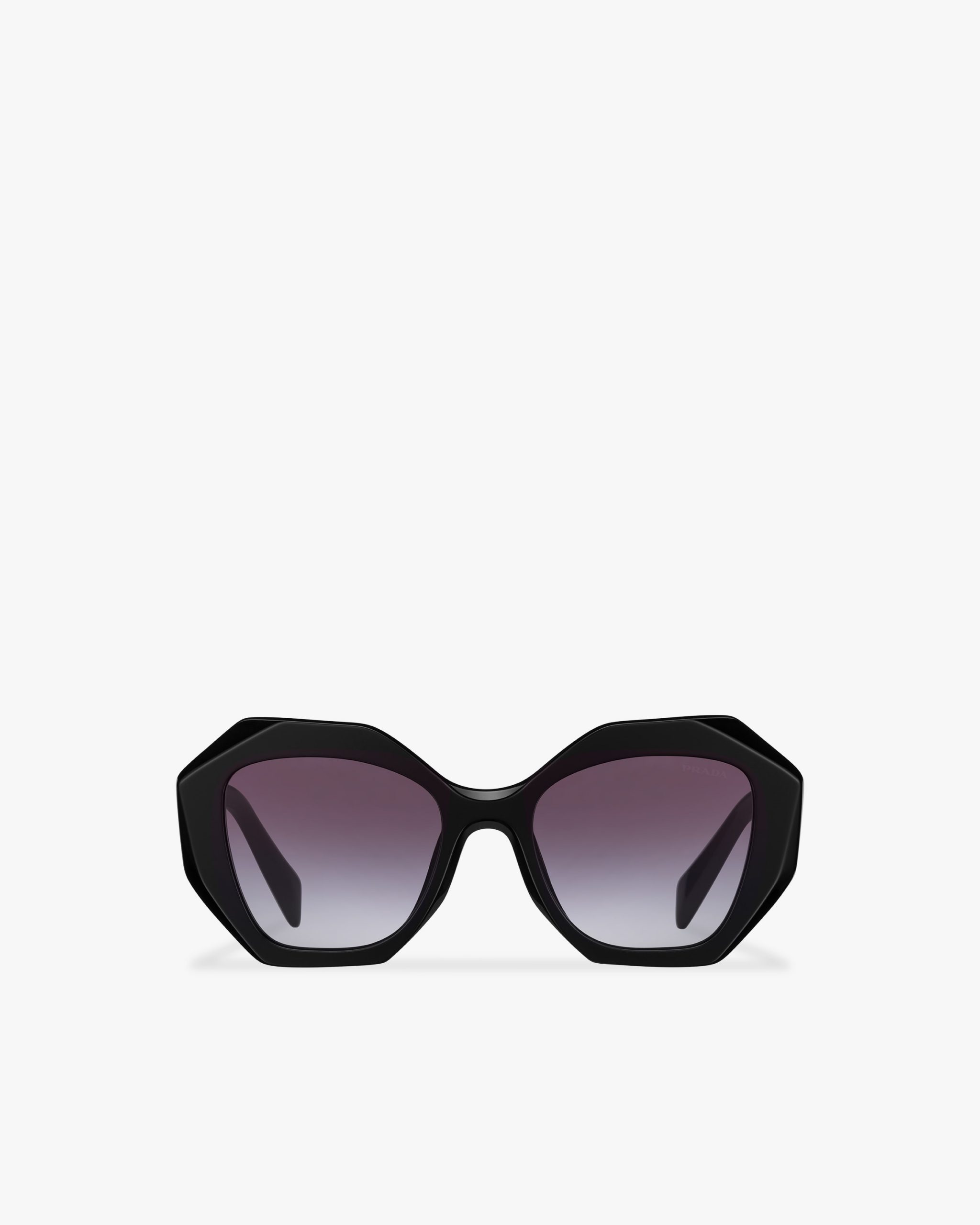 Gradient Smoky Gray Lenses Prada Symbole sunglasses - Fake Prada Store