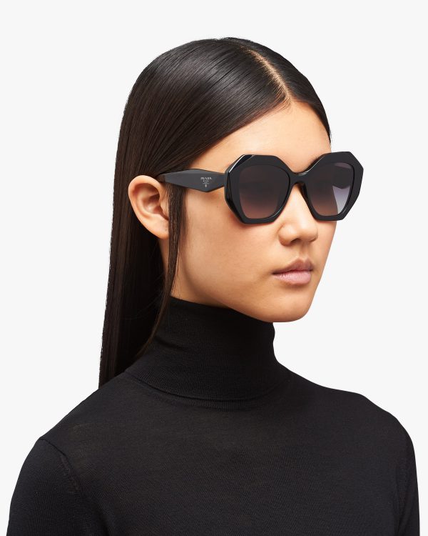 Gradient Smoky Gray Lenses Prada Symbole sunglasses - Image 2
