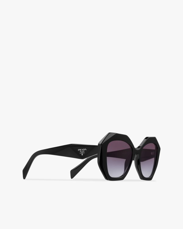 Gradient Smoky Gray Lenses Prada Symbole sunglasses - Image 3