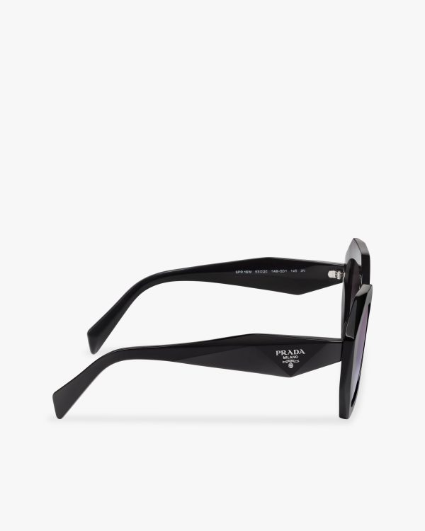 Gradient Smoky Gray Lenses Prada Symbole sunglasses - Image 4