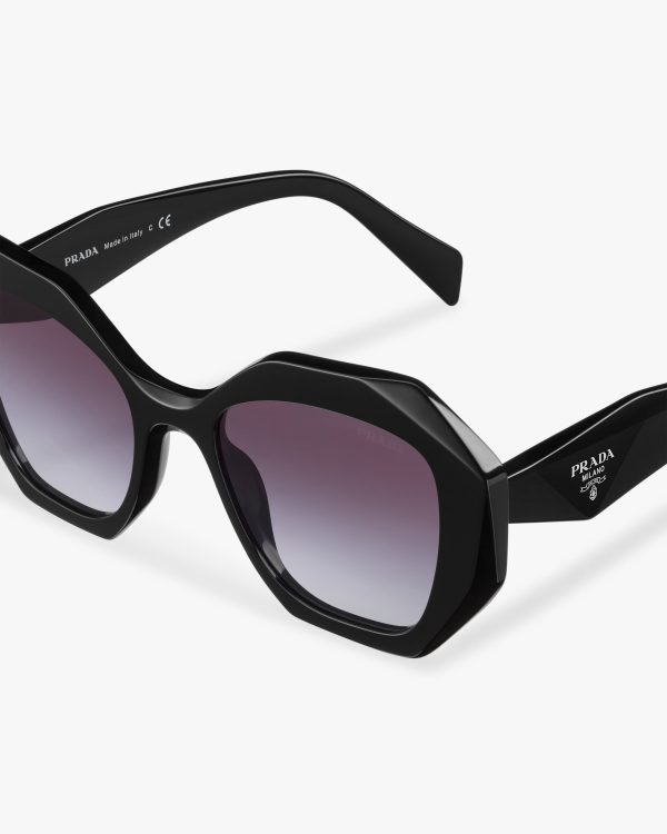 Gradient Smoky Gray Lenses Prada Symbole sunglasses - Image 5