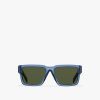 Military Green Lenses Prada Runway sunglasses