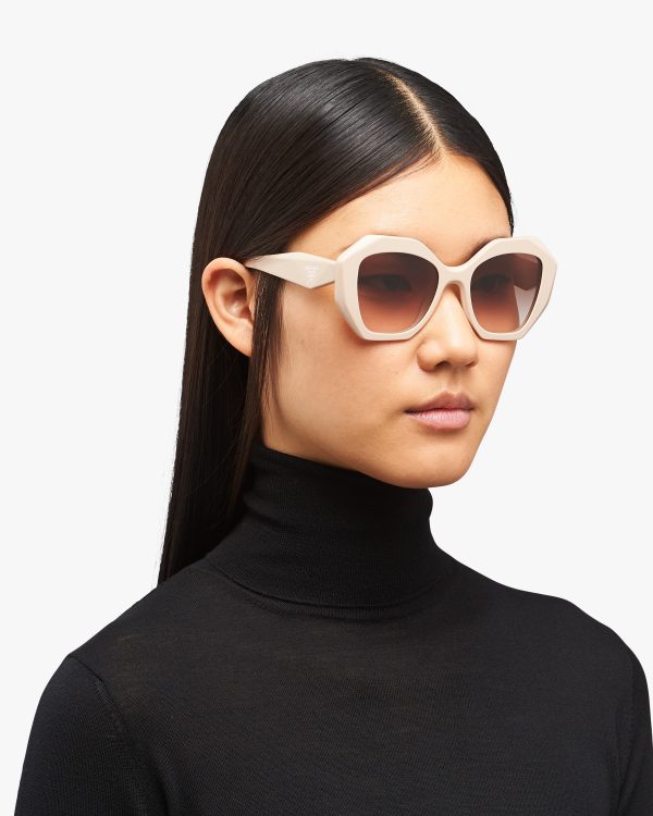 Opaque Gradient Dark Brown Lenses Prada Symbole sunglasses - Image 2