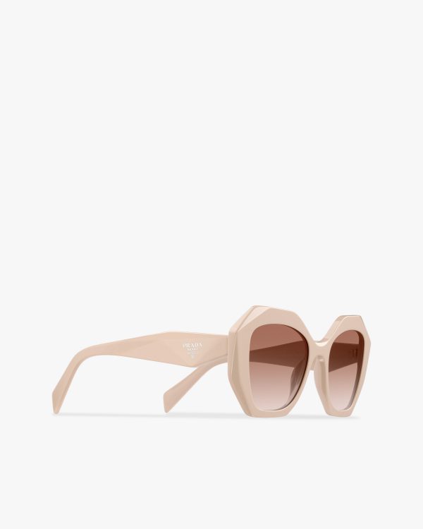 Opaque Gradient Dark Brown Lenses Prada Symbole sunglasses - Image 3