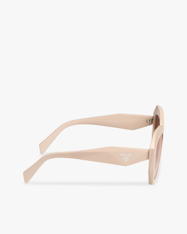 Opaque Gradient Dark Brown Lenses Prada Symbole sunglasses - Image 4