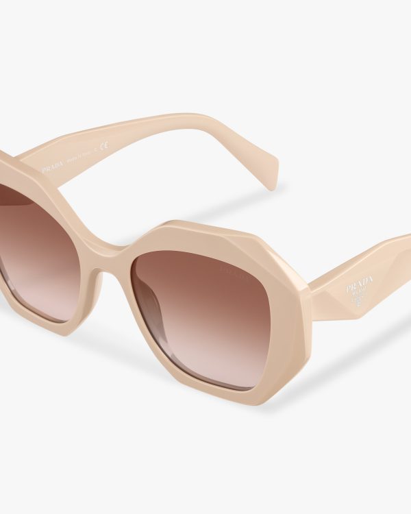Opaque Gradient Dark Brown Lenses Prada Symbole sunglasses - Image 5