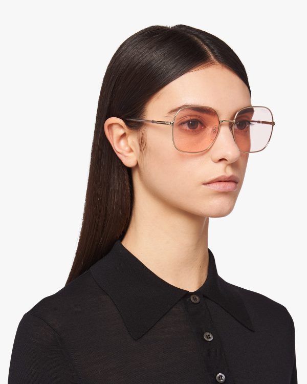 Pink Lenses Prada Decode sunglasses - Image 2