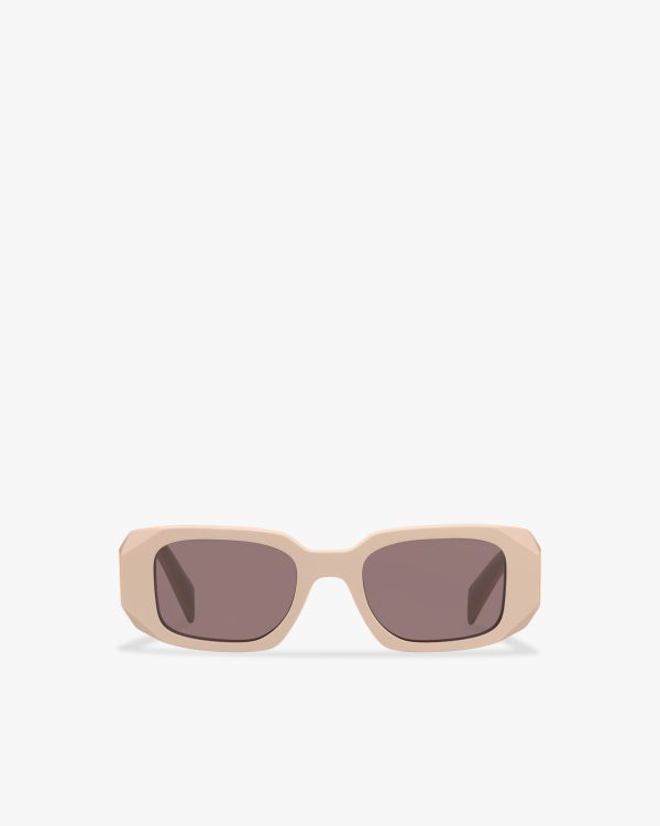 Plum Lenses Prada Symbole sunglasses