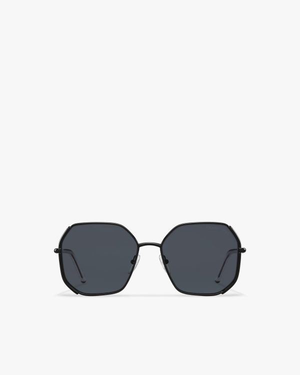 Polarized Black Lenses Prada Decode sunglasses