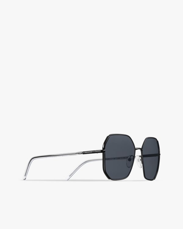 Polarized Black Lenses Prada Decode sunglasses - Image 3