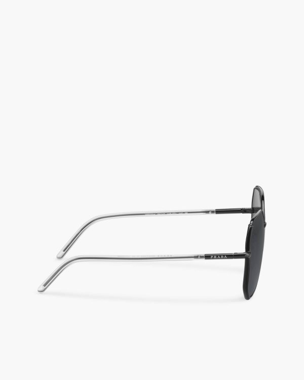 Polarized Black Lenses Prada Decode sunglasses - Image 4