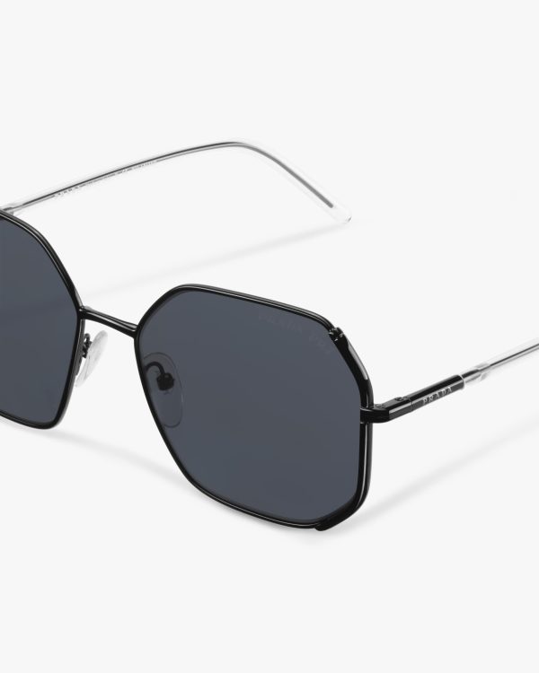 Polarized Black Lenses Prada Decode sunglasses - Image 5