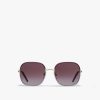 Purple Lenses Prada Decode sunglasses