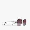 Purple Lenses Prada Decode sunglasses - Image 3