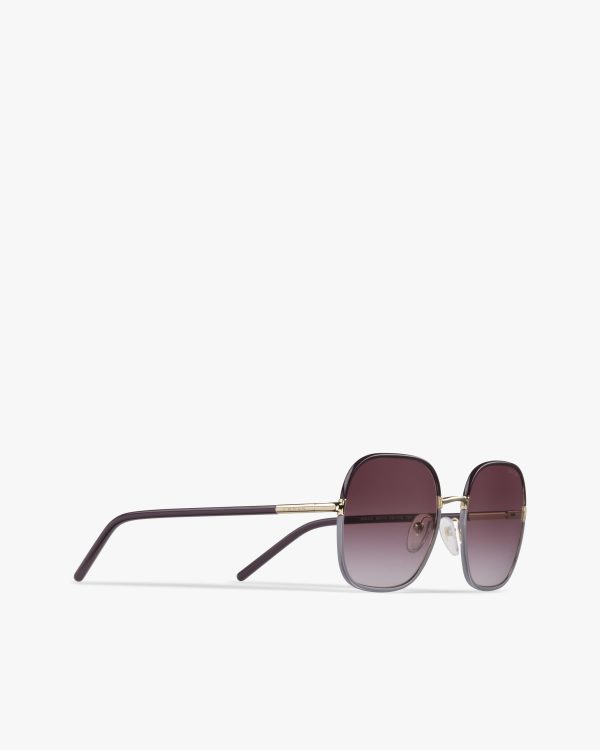 Purple Lenses Prada Decode sunglasses - Image 3