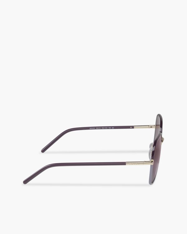 Purple Lenses Prada Decode sunglasses - Image 4