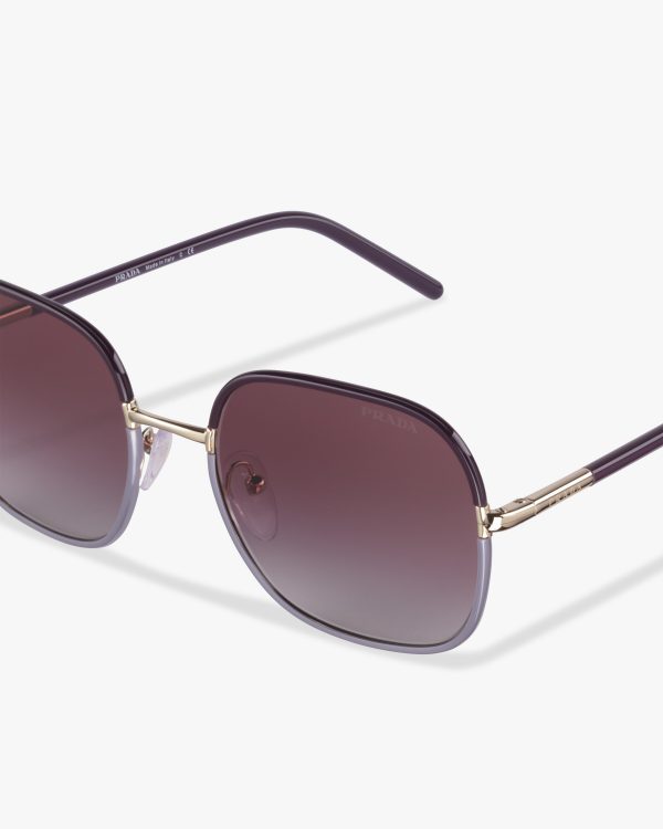 Purple Lenses Prada Decode sunglasses - Image 5