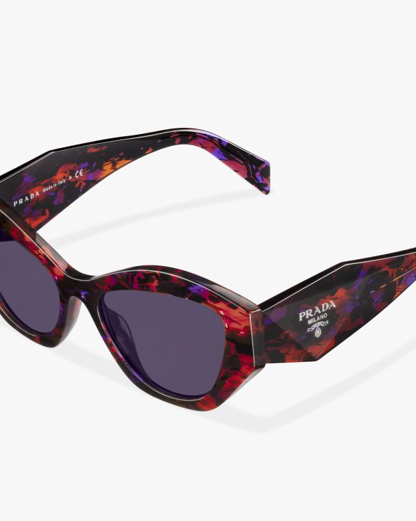 Royal Blue Lenses Prada Symbole sunglasses - Image 5