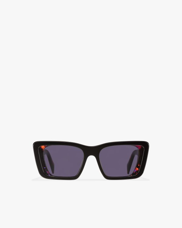 Royal Blue Lenses Prada Symbole sunglasses