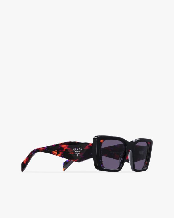 Royal Blue Lenses Prada Symbole sunglasses - Image 3