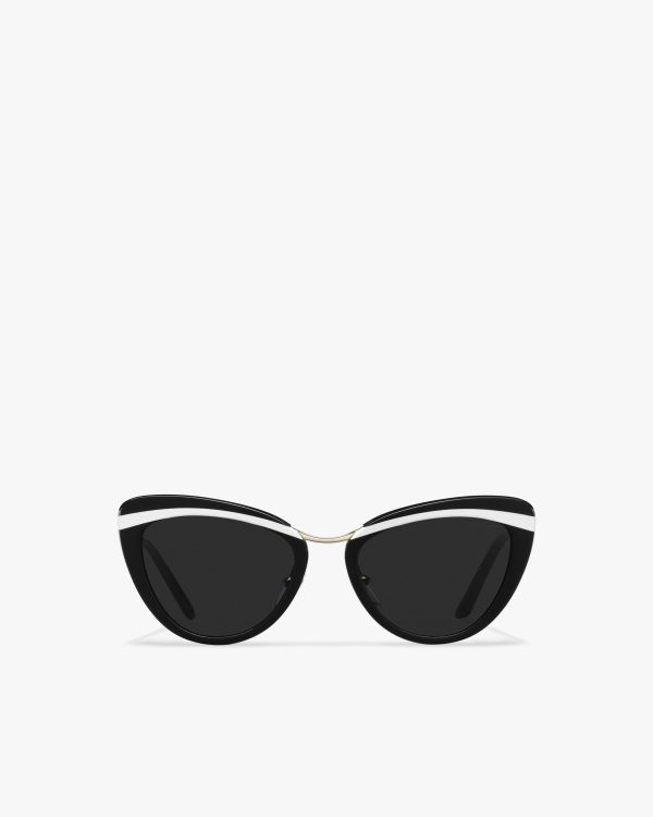 Slate Gray Lenses Prada Cinema sunglasses