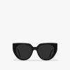 Slate Gray Lenses Prada Eyewear Collection sunglasses