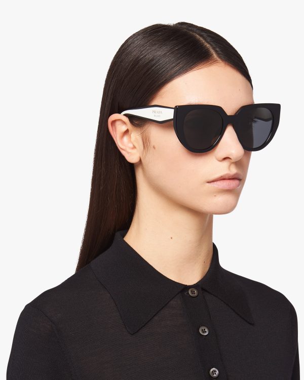 Slate Gray Lenses Prada Eyewear Collection sunglasses - Image 2