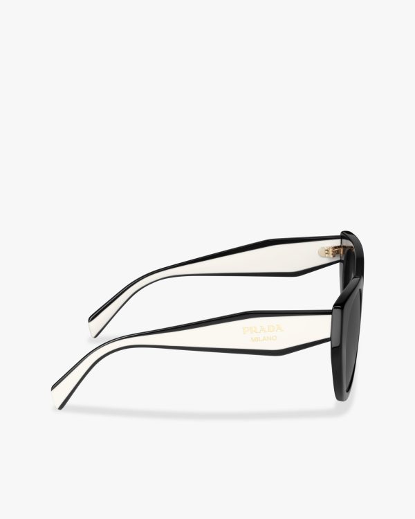 Slate Gray Lenses Prada Eyewear Collection sunglasses - Image 4