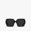 Slate Gray Lenses Prada Monochrome sunglasses