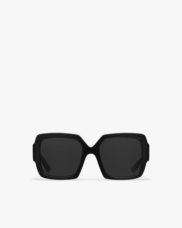 Slate Gray Lenses Prada Monochrome sunglasses