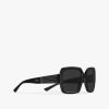 Slate Gray Lenses Prada Monochrome sunglasses - Image 3