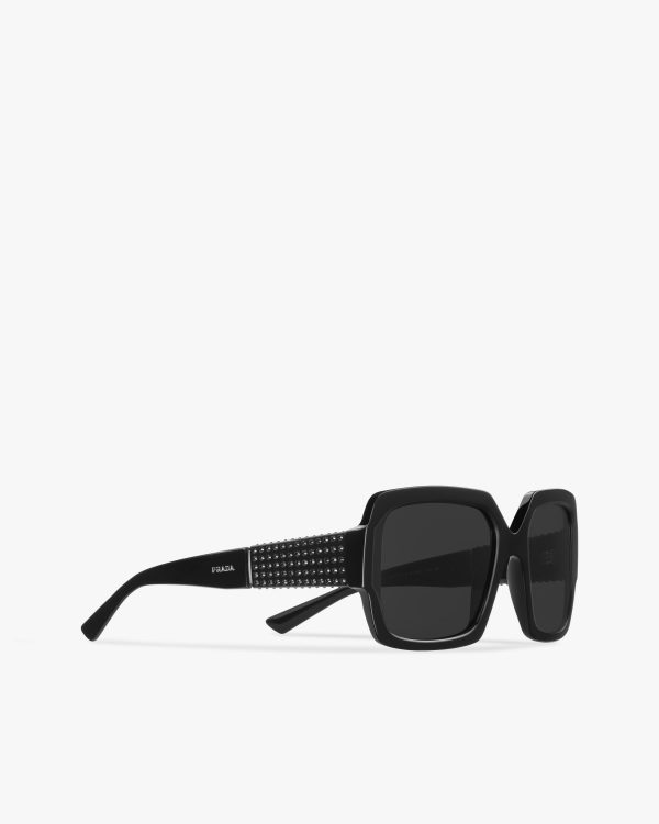 Slate Gray Lenses Prada Monochrome sunglasses - Image 3