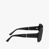 Slate Gray Lenses Prada Monochrome sunglasses - Image 4