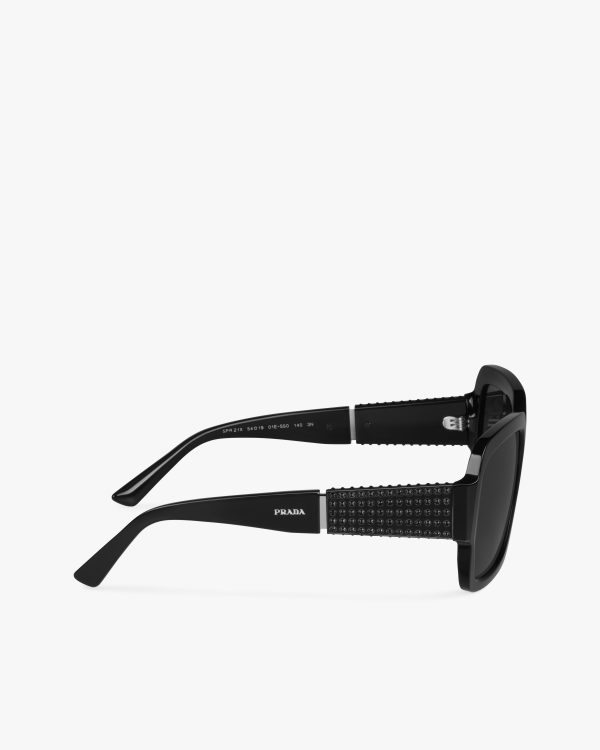 Slate Gray Lenses Prada Monochrome sunglasses - Image 4