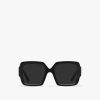 Slate Gray Lenses Prada Monochrome sunglasses